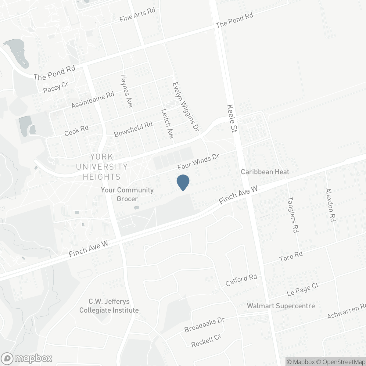 11 - 21 FOUR WINDS DRIVE, Toronto, Ontario M3J 1K7